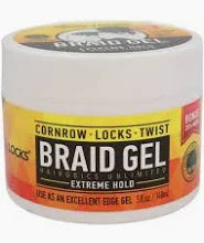 AllDay Locs Braid Gel 5 oz.