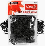 Annie Black 300 Rubber Bands