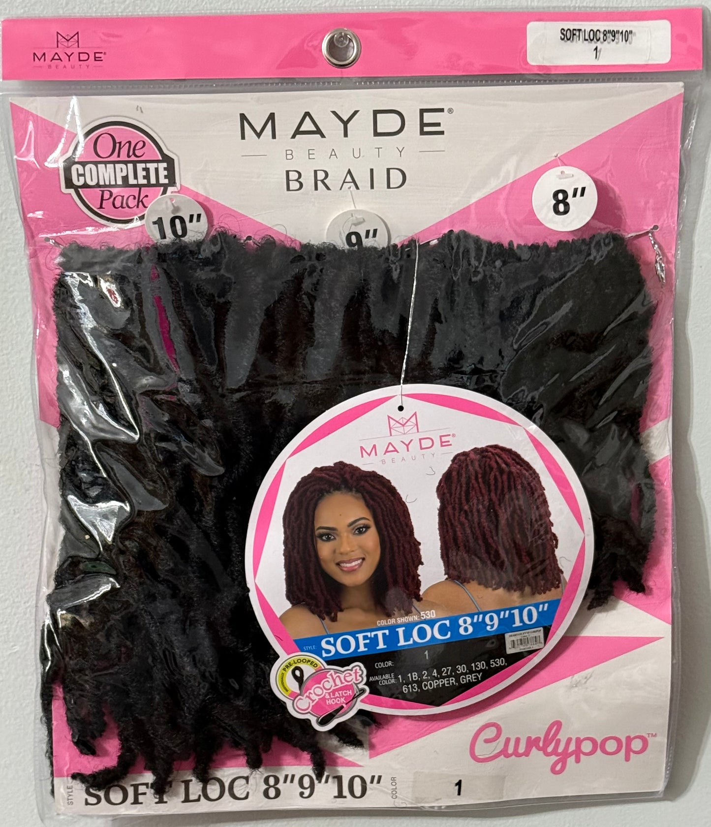 Mayde Beauty SOFT LOC 8" 9" 10"