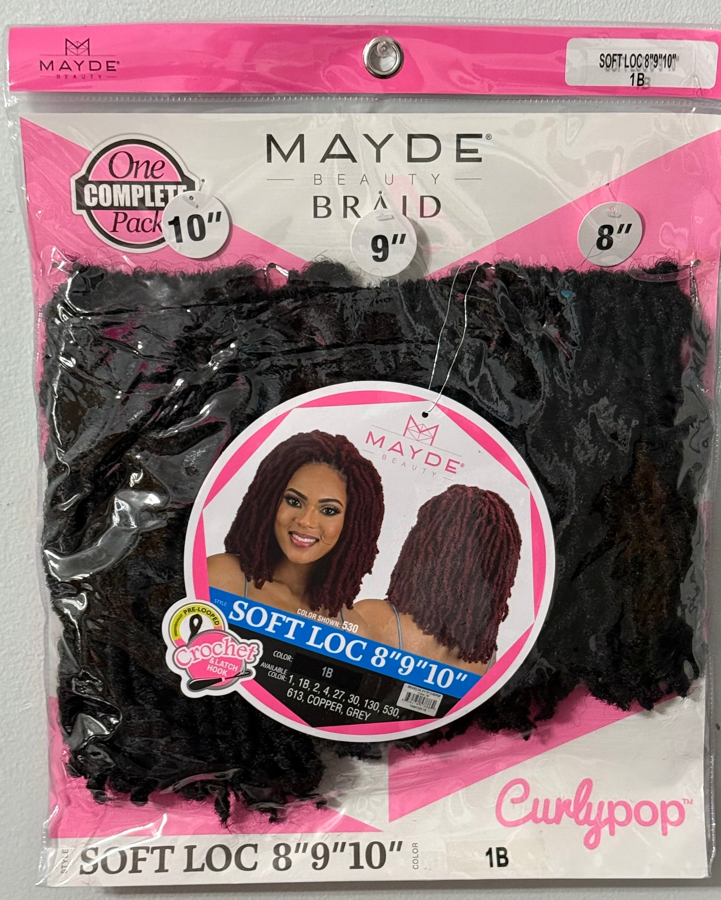 Mayde Beauty SOFT LOC 8" 9" 10"